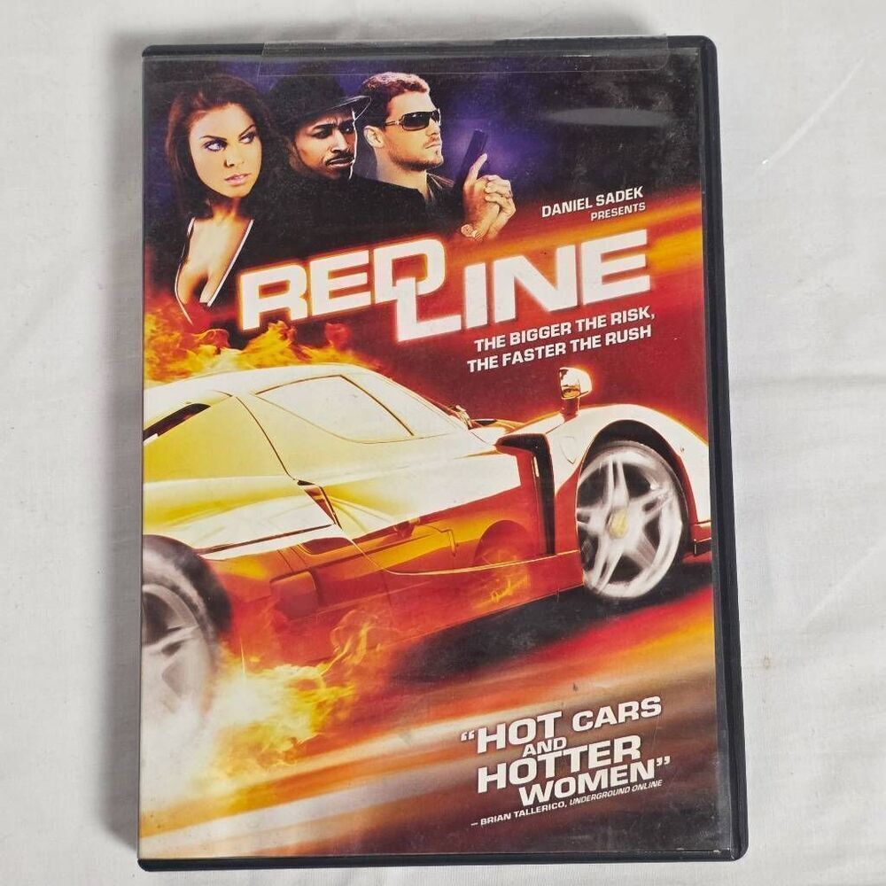 Redline (2007, DVD)